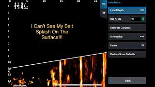 Garmin Livescope: Install Depth And How It Helps See Your Bait In The Water