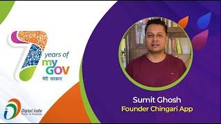 "Government Policies Should Reach To The Citizens" - Sumit Ghosh, Founder Chingari App