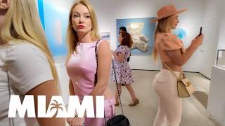 Glamorous Miami Art Week