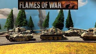 Battle of The Bulge: SS Assault Battle Weary US Forces. Flames of War V4 Late War Battle Report