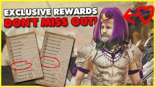 Exclusive NEW ARMOR & Rewards - Don't Miss out! - Monster Hunter Wilds Event Quests Are Here!