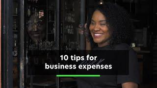 How to keep track of your business expenses