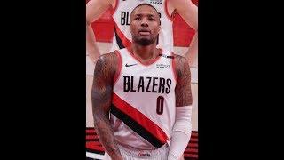 Damian Lillard Shooting Mechanics