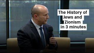 The history of Zionism in 3 minutes.