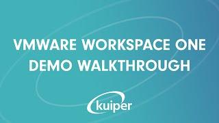VMware Workspace ONE: Demo - Feature Walk-through