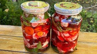 Super Easy Pickled Vegetables!