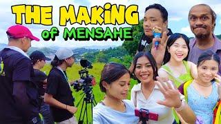 Taping | Behind The Scenes Of Mensahe | Film Philippines 