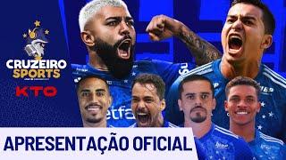  AO VIVO - APRESENTAÇÃO OFICIAL GABIGOL, DUDU E REFORÇOS DO CRUZEIRÃO CABULOSO