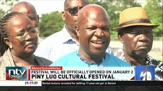 Presidents Ruto and Museveni to grace Piny Luo festival in January