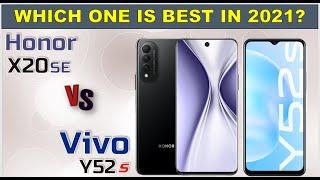 Honor X20 SE vs Vivo Y52s || ProzTech