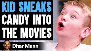 Kid SNEAKS CANDY Into The MOVIES Ft. Cole Labrant | Dhar Mann