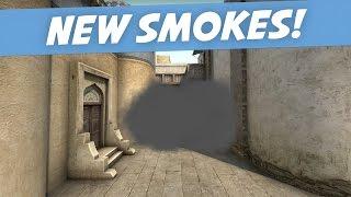 NEW Smokes for Dust2 and Mirage! - CS:GO