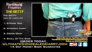 The Betty: Versatile Concealed Carry Holster for Men