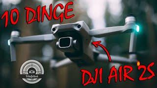 10 DINGE, DIE IHR ÜBER DIE DJI AIR 2S WISSEN MÜSST!