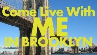 Come Live With Me In Brooklyn (Song A Day #1492)