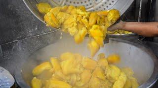 Taiwan Street Food - Sweet Potato Balls Making Skills / 手工地瓜球製作達人