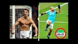 10 FASTEST GOALS IN FOOTBALL HISTORY