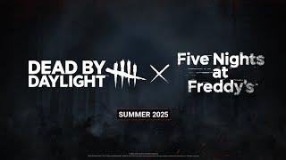 Dead by Daylight X Five Nights at Freddy's Official Collab