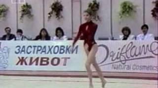 Diana Popova-clubs Julieta Shishmanova cup 1996.wmv