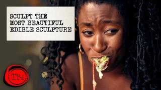 Sculpt the Most Beautiful Edible Sculpture | Full Task