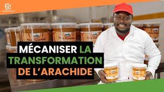 Burkina Faso : Mécaniser la transformation de l’arachide