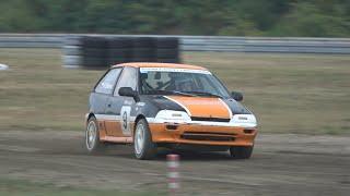 Pavel Steiner, Suzuki Swift GTi | Historic-1600 - 9 - Mistrovství ČR v rallycrossu, Poznań, 23-24.07