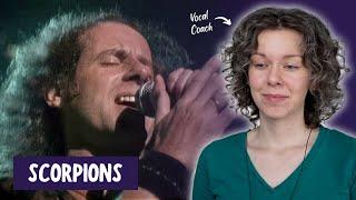 "Still Loving You" by Scorpions - Vocal Coach Reaction and Review