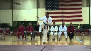 2012 American Black Belt Academy Taekwon-Do Tournament Demonstration Sabumnim Peter Sorce