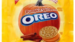 Pumpkin Spice Oreo Review