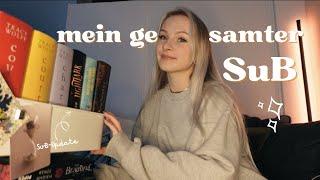 mein GESAMTER SuB  | Stapel ungelesener Bücher - 2024 Update