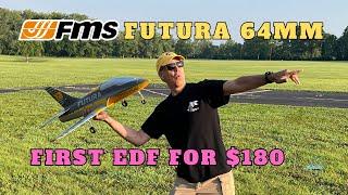 FMS Futura 64mm EDF - First EDF RC Plane