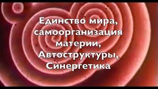 В поисках единства, самоорганизация материи, автоструктуры, синергетика. Леннаучфильм 1986г