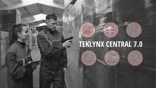 Introducing TEKLYNX CENTRAL 7.0