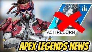 APEX NEUES UPDATE, ASH REBORN CANCELT, MIRAGE & LOBA BUFF / Apex Legends News (deutsch)