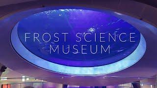 Frost Science Museum Aquarium in Miami