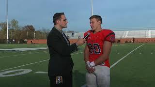 Carson-Newman Football: Jared Dillingham recaps UNC Pembroke 11-11-17