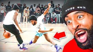 I’ve Never Seen A More HISTORICAL 1v1.. | Eli Carter Vs DaeDae