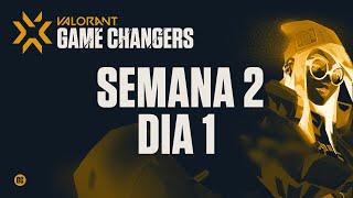 Gamelanders Purple x B4 Angels | VALORANT Game Changers Series BR - Semana 2 - Dia 1 (Md5)