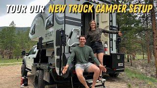 Tour Our NEW Truck Camper | 2024 Cirrus 820