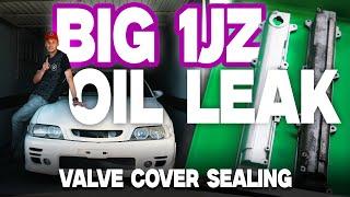 Toyota Chaser 1JZ-GTE Valve Cover Sealing replacement