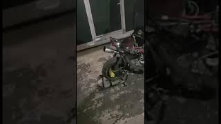 Honda SFX -  SWAP 150cc sound backfire