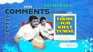 Daya and Aditya React to Fan Comments | Likhe Jo Khat Tumne | Infinity Productions