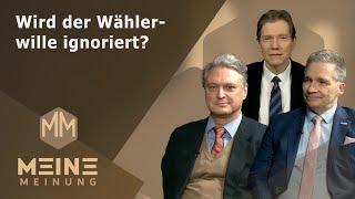 Wird der Wählerwille ignoriert? - Meine Meinung