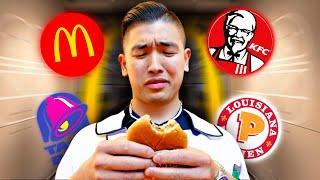 Masterchef Tries Fast Food for the FIRST Time