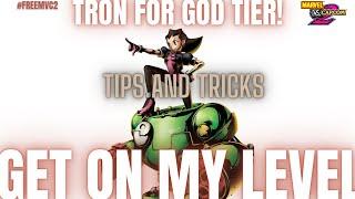 MVC2 -Tron capture trick