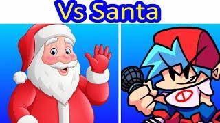 Friday Night Funkin' - V.S. Santa - FNF MODS [VERY HARD] (Christmas) #TeamSeas