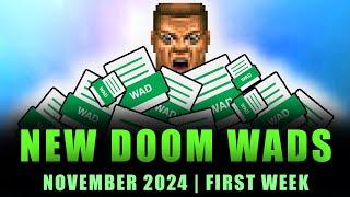 NEW DOOM WADS | November 2024 | First week