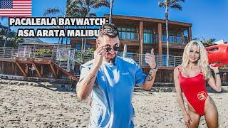 Mamaia de Statele Unite:Am fost pe PLAJA MILIARDARILOR din MALIBU! Ce preturi sunt aici?