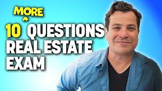 10 Real Estate Exam Questions You Will See (2024)