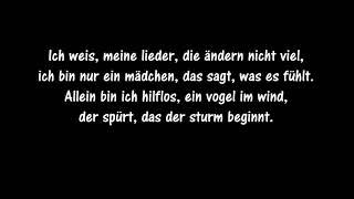 Nicole - Ein Bisschen Frieden (lyrics)